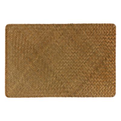Set de table en bambou (45x30 cm - Marron Brun)