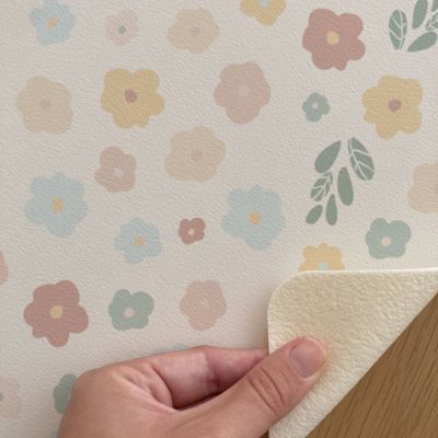 Set de table en vinyle happy farm multicolore 30x40 cm