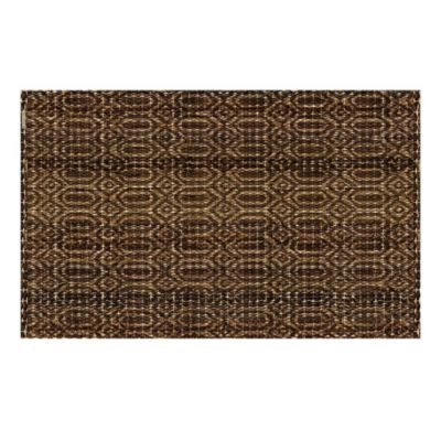Set de Table en vinyle souple Beija Flor Ada coloris Marron