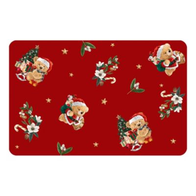 Set de table opaque Petits oursons de Noel