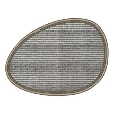 Set de Table Oval Beija Flor Tribal effet Tissage modèle Wheat