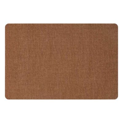 Set de table rectangulaire (45x35 cm - Marron Clair)