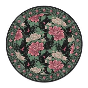 Set de Table rond Beija Flor Bloomin'marvellous vert