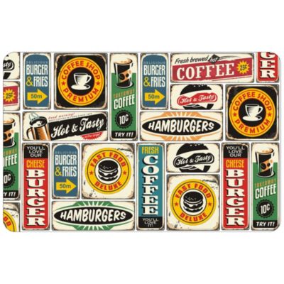 Set de table Street food design et moderne