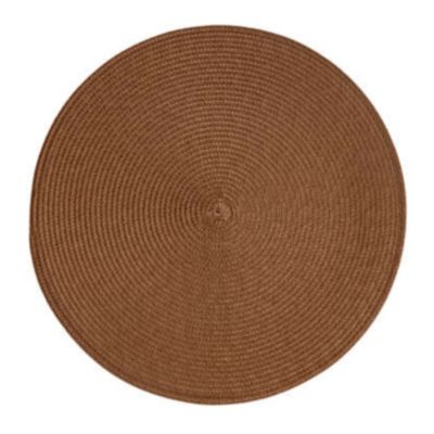 Set de table tressé (38x38 cm - Marron Clair)