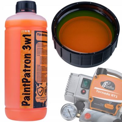 Set Entretien Pulvérisateur Airless - Liquide 3-en-1 1L + 2 Filtres 60 Mesh, Protection Pompe, Nettoyage Précis