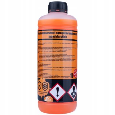 Set Entretien Pulvérisateur Airless - Liquide 3-en-1 1L + 2 Filtres 60 Mesh, Protection Pompe, Nettoyage Précis