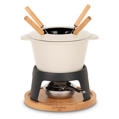 Set à fondue en fonte 4 personnes - MONT JOLY