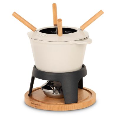 Set à fondue en fonte 4 personnes - MONT JOLY