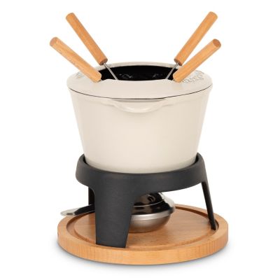 Set à fondue en fonte 4 personnes - MONT JOLY