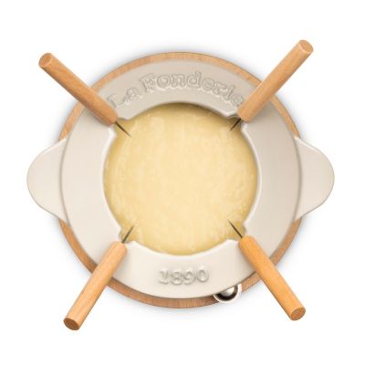 Set à fondue en fonte 4 personnes - MONT JOLY