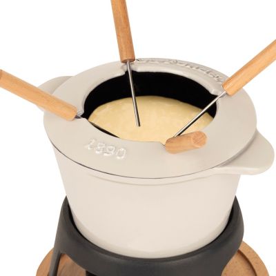 Set à fondue en fonte 4 personnes - MONT JOLY