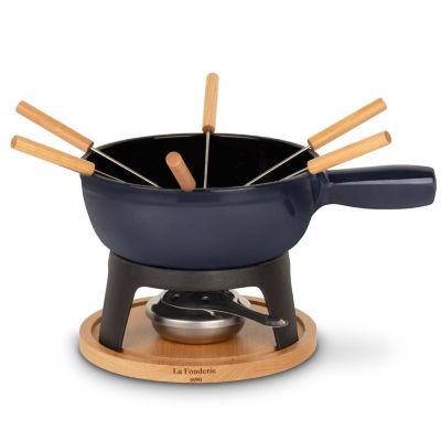 Set à fondue en fonte 6 pers