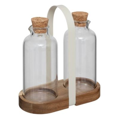 Set huile et vinaigre Harmony - Marron- 5five