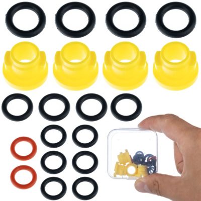 Set Joints Toriques de Remplacement - Étanchéité Durable, Caoutchouc Résistant, Compatible avec nettoyeurs Kärcher K2-K7
