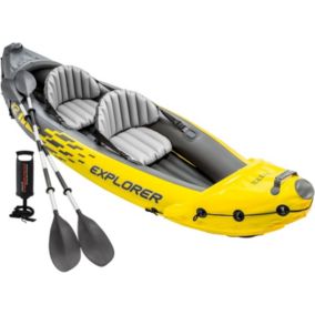 Set Kayak Explorer k2-2 pers (Inclus rames et gonfleur)