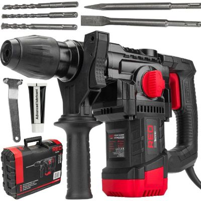 Set Marteau piqueur perforateur SDS 2200W + forets offert