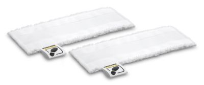 Set Suceur de Sol EasyFix Kärcher : Suceur de Sol à Technologie à Lamelles Innovantes, Serpillère Universelle pour Sol en Microfibres Haute Qualité, Accessoire d'Origine pour Nettoyeur Vapeur Kärcher
