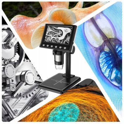 Set Microscope Numérique DM7-B1 + Station de Soudage 2-en-1 - Écran 4,3 ...