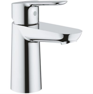 Set Mitigeur pour lavabo taille S + Bonde clic clac Grohe pour lavabo avec trop-plein (MitigeurS1-CLICCLAC)