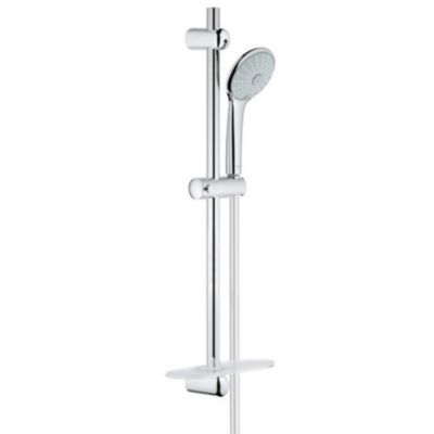 Set Mitigeur Thermostatique de Douche + Ensemble de douche complet 3 jets EUPHORIA (34561000-EUPHORIA3)