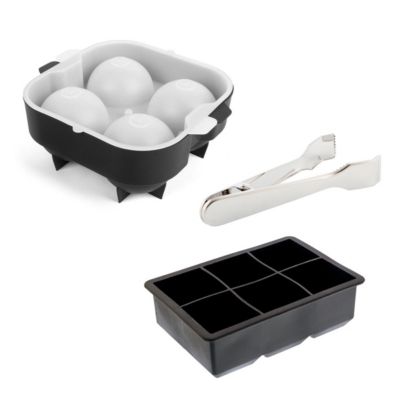Set moules à glaçons XL Gris - Chill par Koala