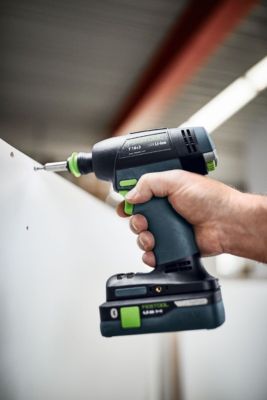 Set énergie 18V SYS 4X4 / TCL 6 DUO + coffret SYSTAINER 3 - FESTOOL - 577104