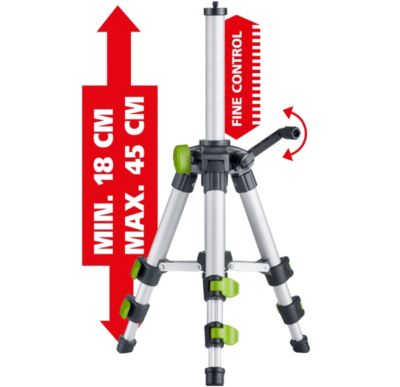 Set niveau laser Laserline easycross + trépied