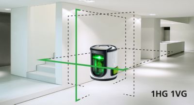 Set niveau laser Laserline easycross + trépied
