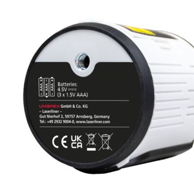 Set niveau laser Laserline easycross + trépied