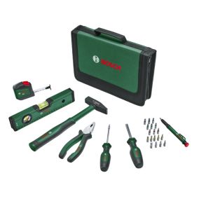 Set outils à main 25 pièces Bosch Home and Garden