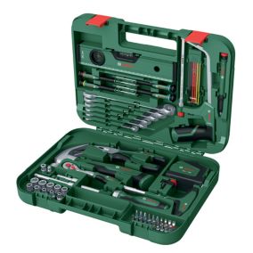 Set outils à main 56 pièces Advanced Bosch Home and Garden