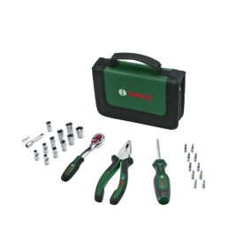 Set outils à main Bosch Home and Garden Mobility 26 pièces