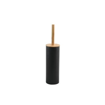Set Poubelle à  pédale 3L  Brosse Wc ADONIS Noir Spirella