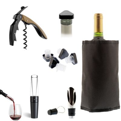 Set prestige 6 pièces pour dégustation des vins - Noir Noir - Apérifun par Koala