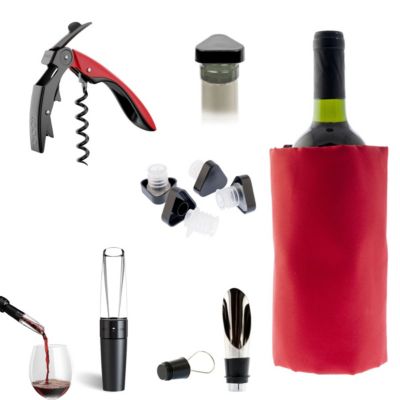 Set prestige 6 pièces pour dégustation des vins - Rouge Rouge - Apérifun par Koala