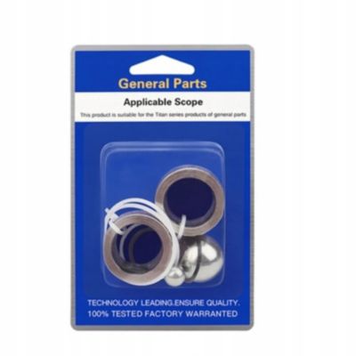 Set Réparation pour Pulvérisateur Airless - Joints V-Ring et O-Ring, Compatible avec Wagner 940-970