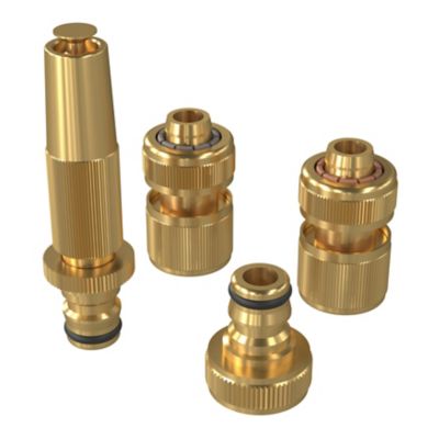 Set raccord métal pour tuyaux GoodHome