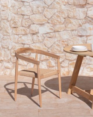 Set repas 6pl céramique verte 205x105 et fauteuil- bisbal & módena