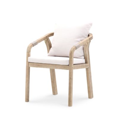 Set repas 8 personnes table céramique beige 205x105 - bisbal & Siena