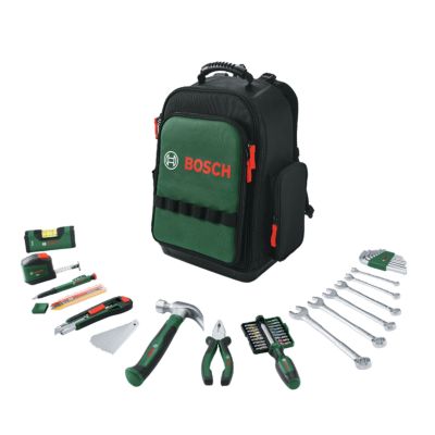 Set sac a dos a outils 60 pcs BOSCH | Castorama