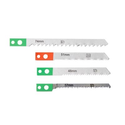 Set scie sauteuse bois et métal Makita 5 pk universel