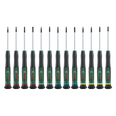 Set tournevis de précision 13 pièces Bosch Home and Garden
