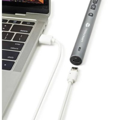 Set tournevis électrique TOOLCRAFT TO-7116288, 28 pièces, rechargeable USB-C, 3,7 V, 256 g