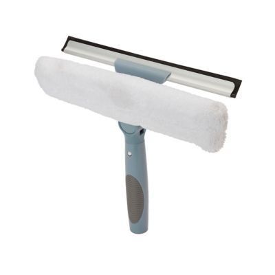 Set vitres 2 en 1 raclette + mouilleur