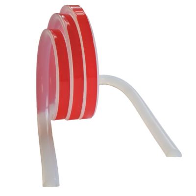 Seuil anti-éclaboussures en silicone autocollant 10x5 mm 120 cm KYCT