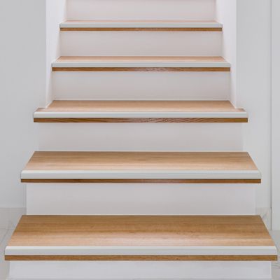 Seuil d'escalier Pré-percé, Forme: L 30 x 20 mm, Longueur: 90 cm, Argent