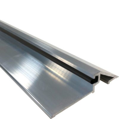 Seuil de porte (PMR) avec joint, Brut, 1,95m
