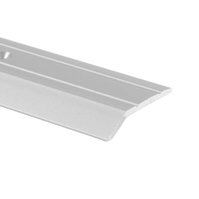 Seuil en aluminium Pour des épaisseurs de revêtement jusqu'à 5 mm Argent 30 mm - Floordirekt