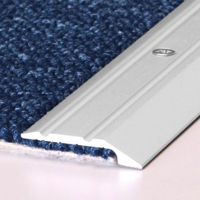 Seuil en aluminium Pour des épaisseurs de revêtement jusqu'à 5 mm Argent 30 mm - Floordirekt